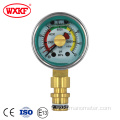 Connexion inférieure Copper Base Pressure Metter